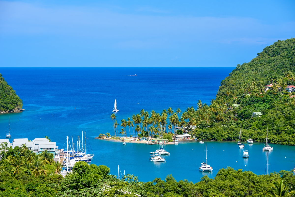why do I choose saint lucia?